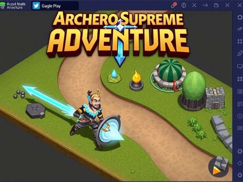 Archero Supreme Adventure In-Game Action Archero Supreme Adventure Gameplay