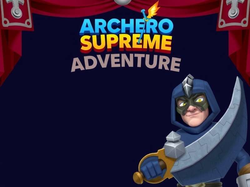 Archero Supreme Adventure Official Banner Archero Supreme Adventure Game Banner